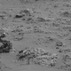 The weird rock (bottom left).
